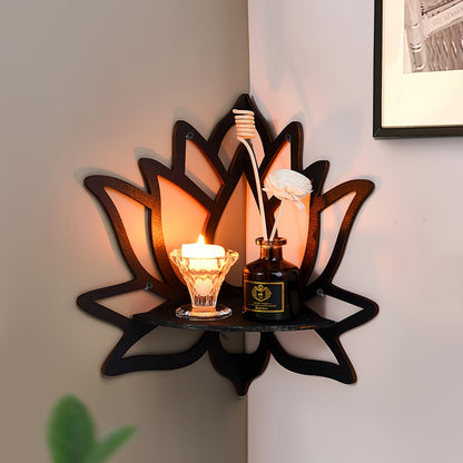 Lotus Floating Shelf