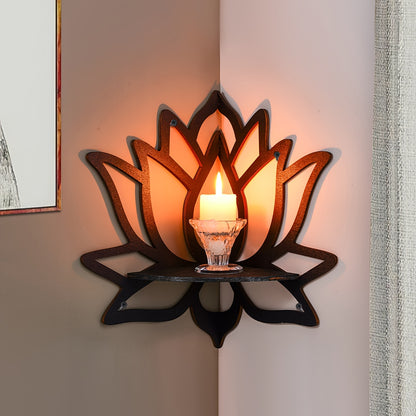 Lotus Floating Shelf