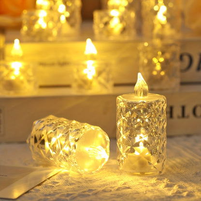 Crystal Glow Candle