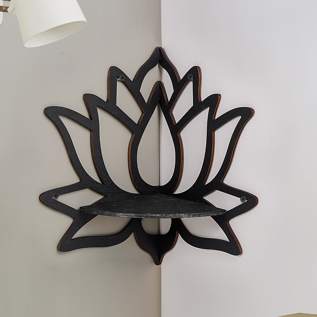 Lotus Floating Shelf