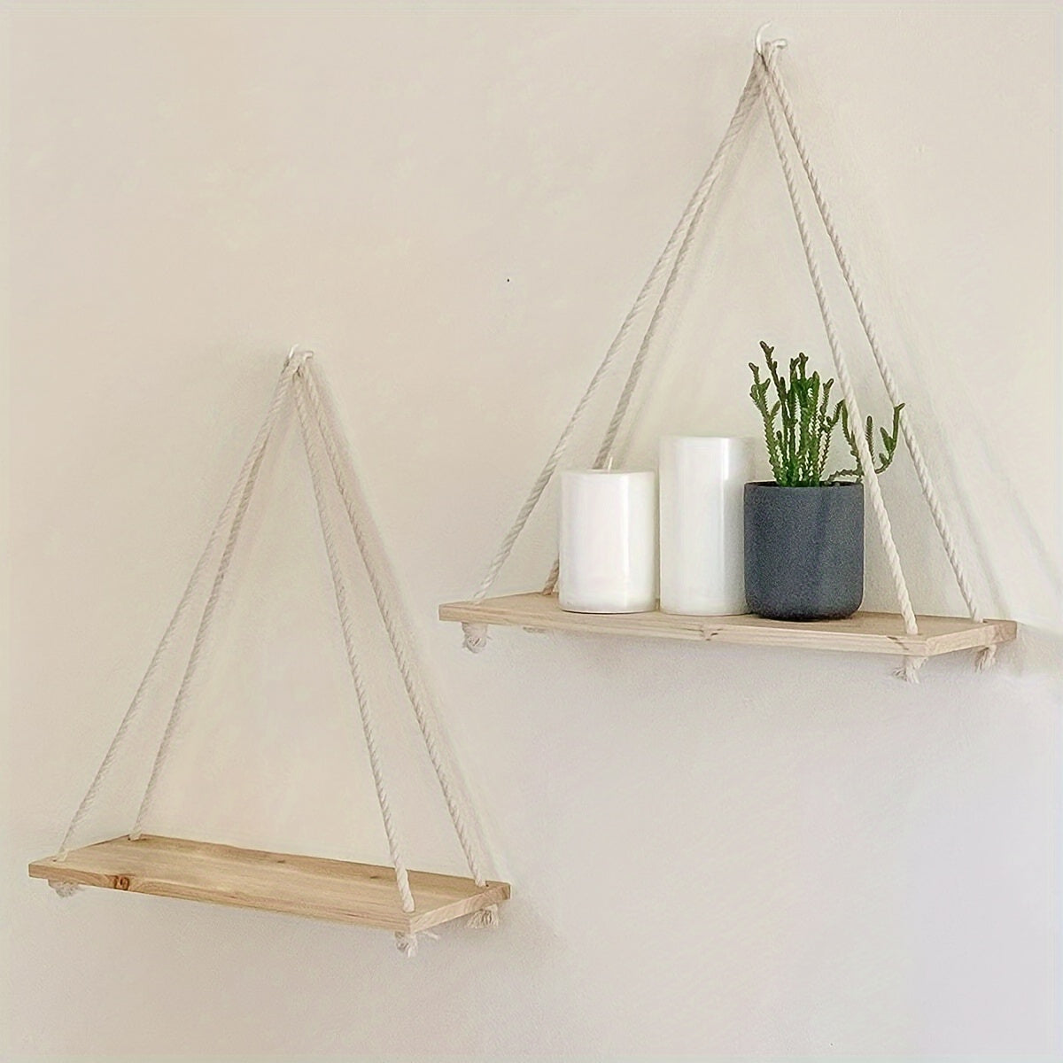 Elegant Floating Shelves