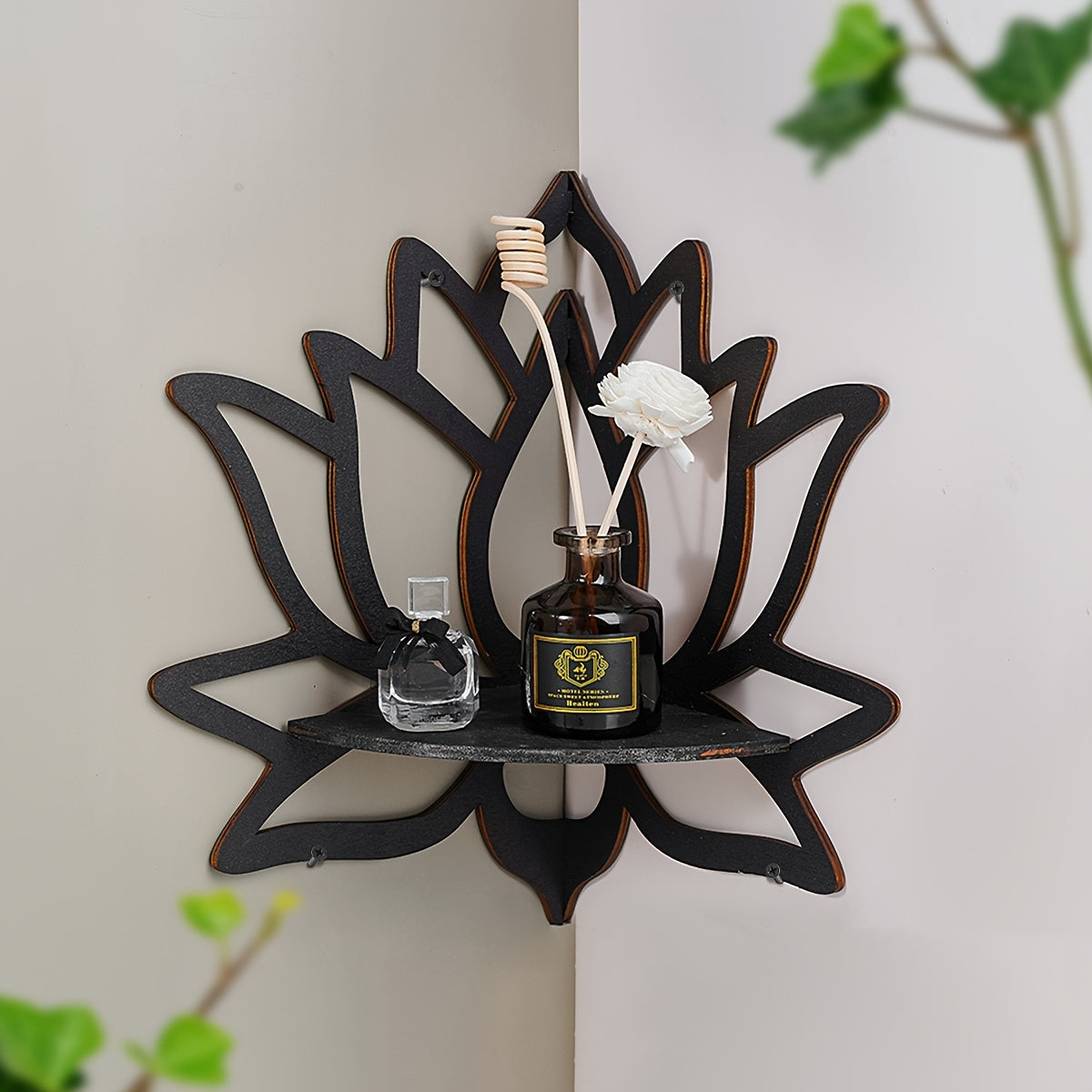 Lotus Floating Shelf